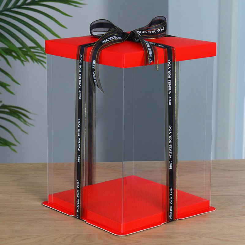 Clear Display Box 8.5"x12"