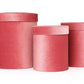 Velvet Round box