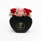 Mini heart rose set x2