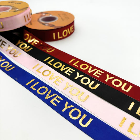 "I Love You" Ribbon