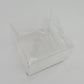 Clear Cake Box 6”