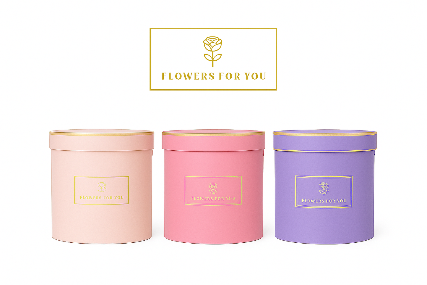 Flowers For You Set x3