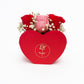 Mini heart rose set x2