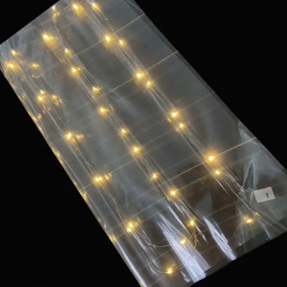 Light Up Flower Wrapping Paper