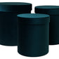 Velvet Round box