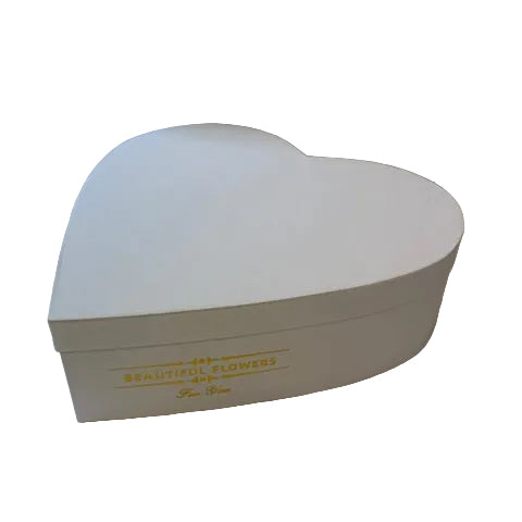 Heart Flower Box – “Beautiful Flowers For You” (XXL & XL Set)