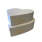 Heart Flower Box – “Beautiful Flowers For You” (XXL & XL Set)
