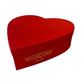 Heart Flower Box – “Beautiful Flowers For You” (XXL & XL Set)