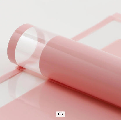 Clear Frame Double Sided Wrapping Paper
