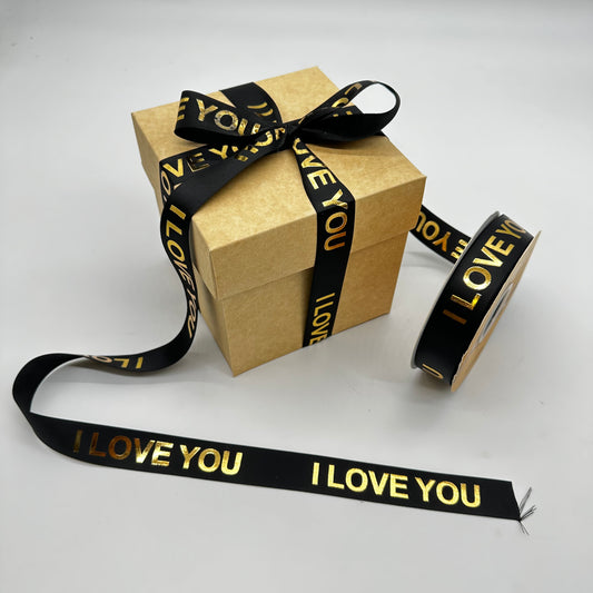 I love U Ribbon