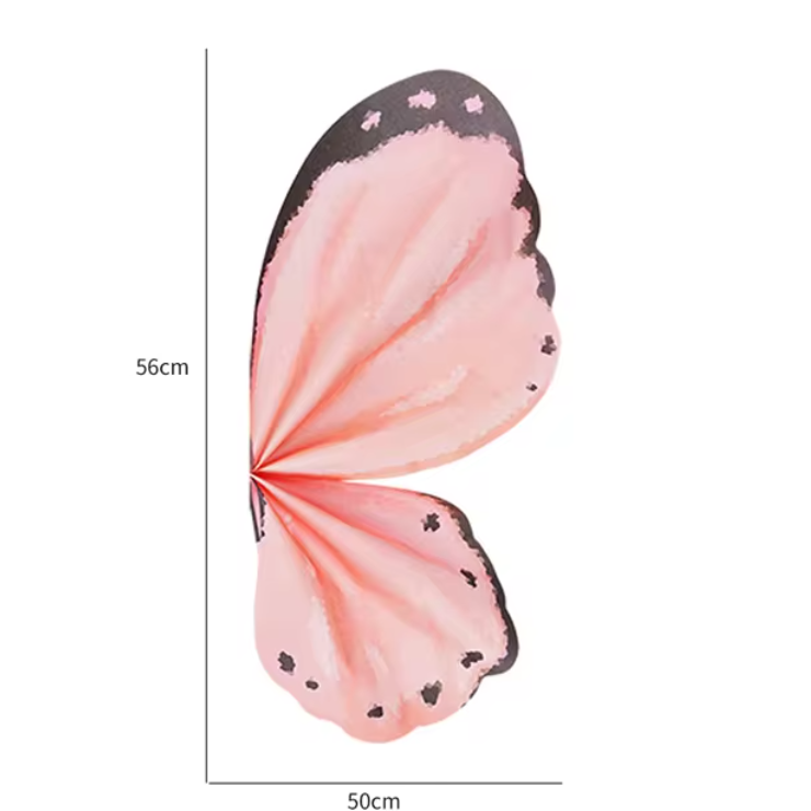 Colors Butterfly Accent Wrapping Paper Pack 5