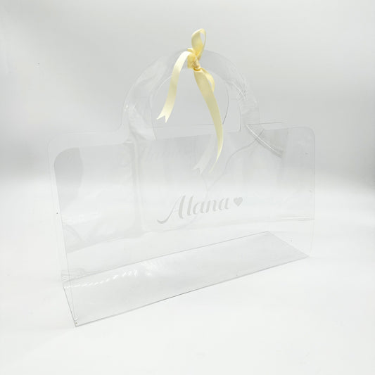 Clear Purse Bag L