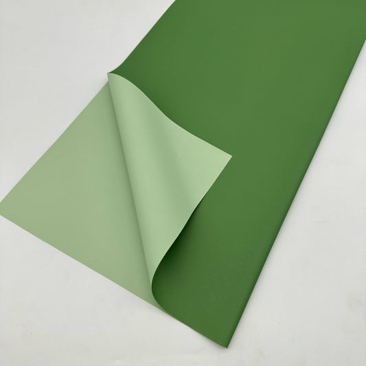Double Color wrapping Paper Olive