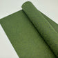 Fabric Flower Wrapping Paper Green