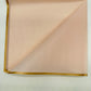 Gold Edge Flower Wrapping Paper Pck 20