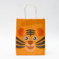 Animal Paper Bag L Pck 12