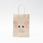 Animal Paper Bag L Pck 12