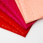 Fabric Flower Wrapping Paper  Pck 20