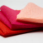 Fabric Flower Wrapping Paper  Pck 20