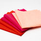 Fabric Flower Wrapping Paper  Pck 20