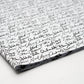 Letters B/W Flower Wrapping Paper Pck 45