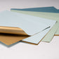 Double Sided Golden Flower Wrapping Paper Pck 20