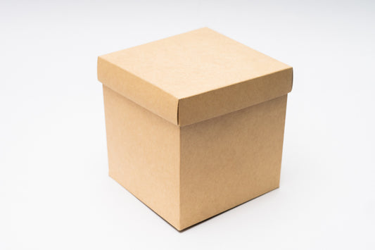Cube Box Lid Pck 12