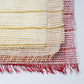 Rug Mesh Flower Wrapping Paper Pck 10