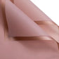 Gold Edge Flower Wrapping Paper Pck 20
