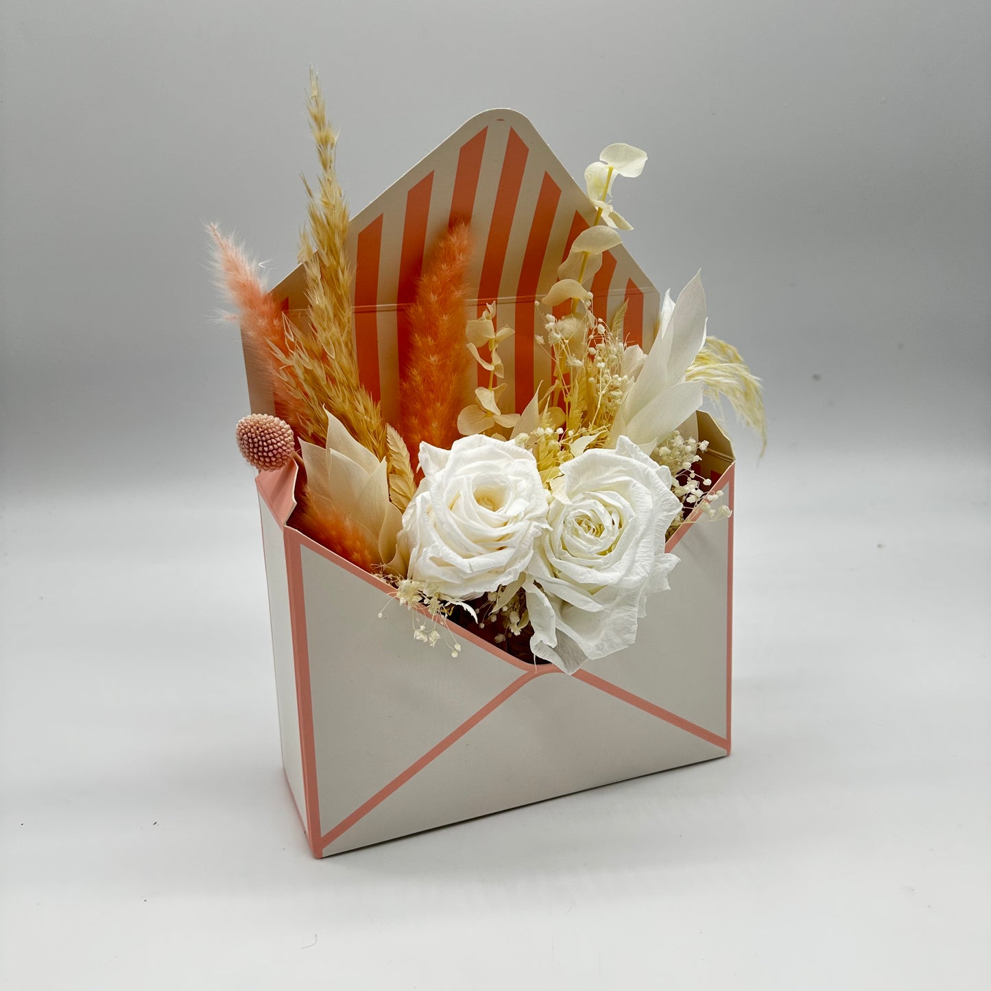 Floral Envelope Box