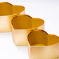Metallic Heart Set 3