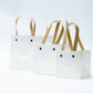Happy Face Large White Pck 12