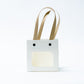 Happy Face Large White Pck 12
