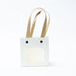 Happy Face Large White Pck 12