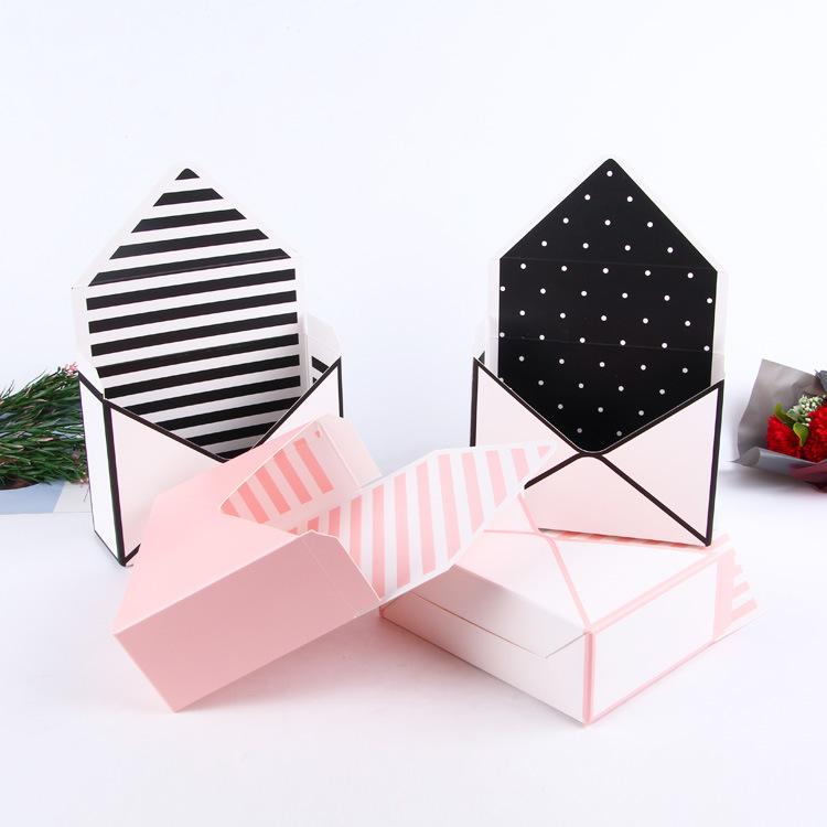 Floral Envelope Box